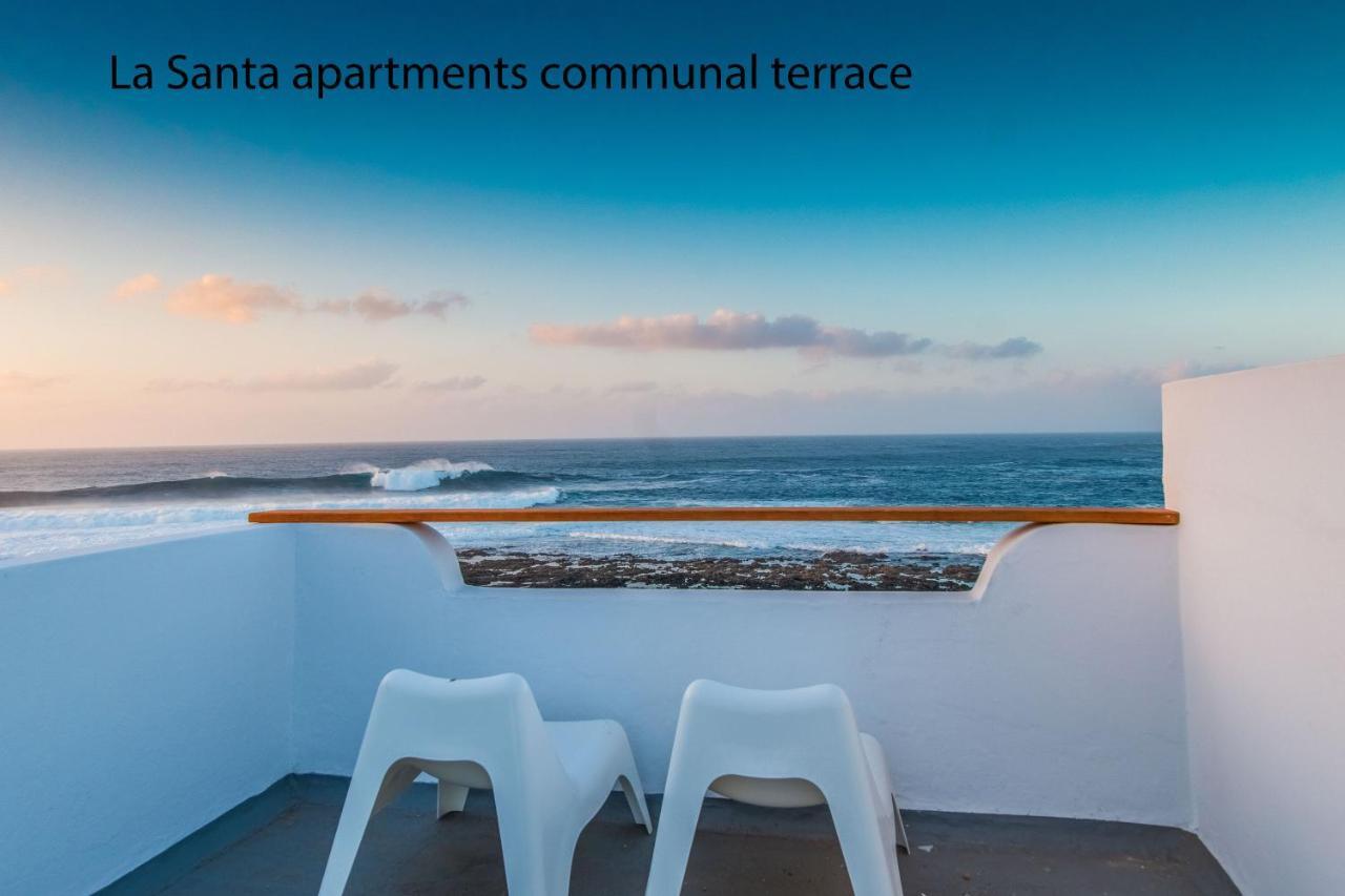 Quemao - La Santa Apartments With Sea View Екстериор снимка