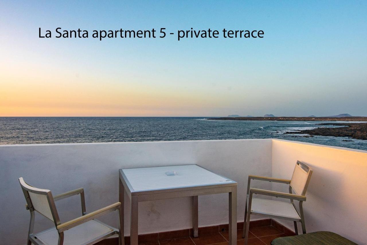 Quemao - La Santa Apartments With Sea View Екстериор снимка