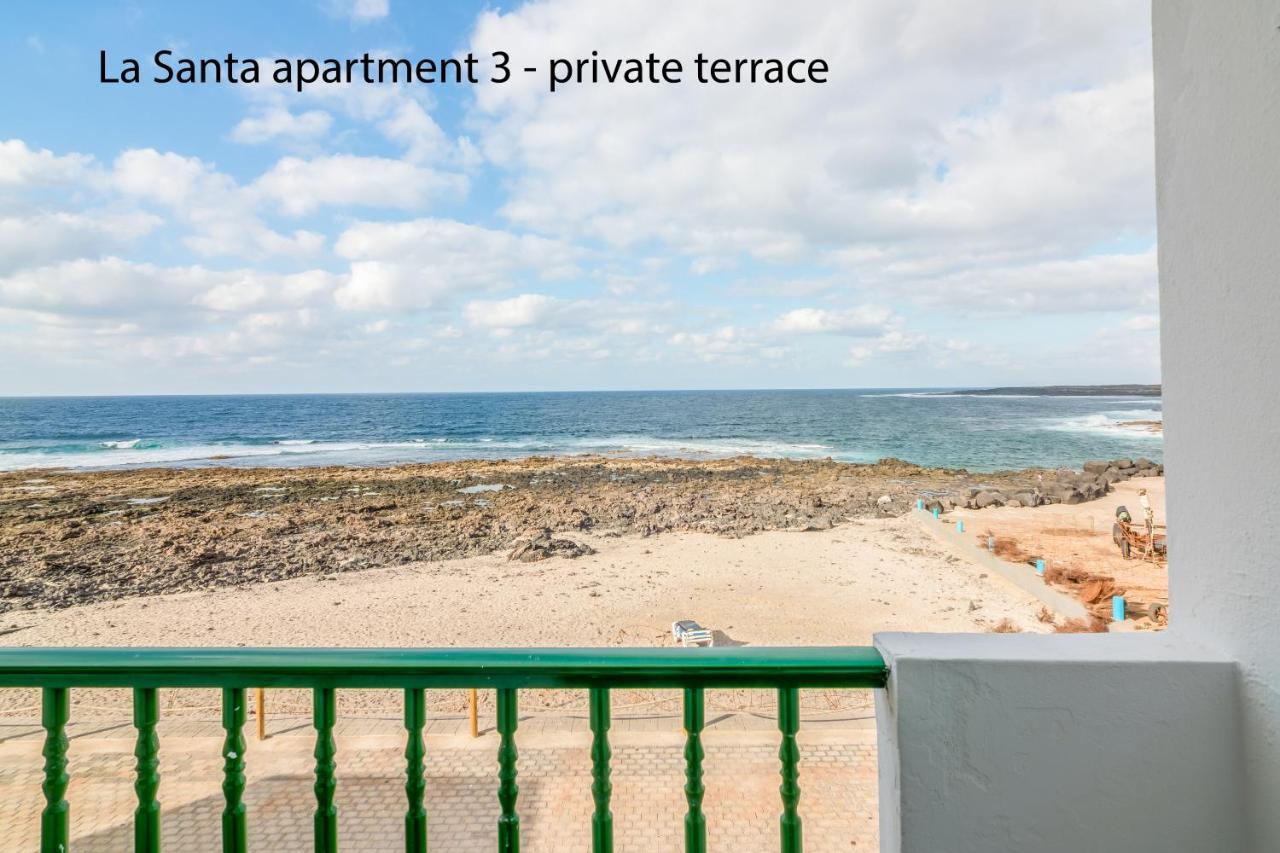 Quemao - La Santa Apartments With Sea View Екстериор снимка