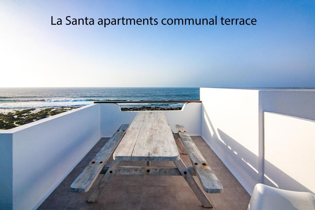 Quemao - La Santa Apartments With Sea View Екстериор снимка