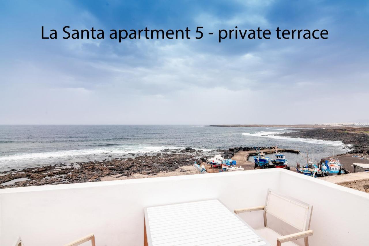 Quemao - La Santa Apartments With Sea View Екстериор снимка