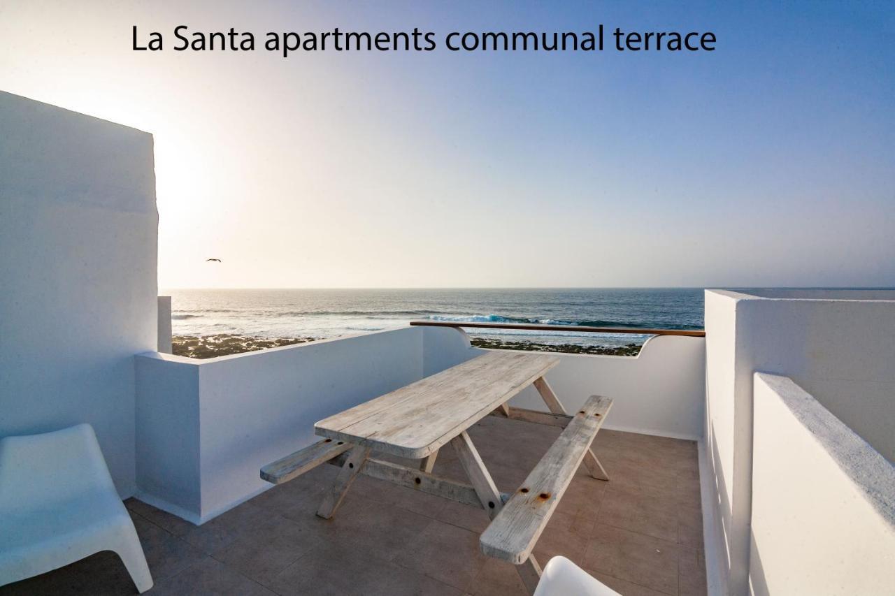 Quemao - La Santa Apartments With Sea View Екстериор снимка