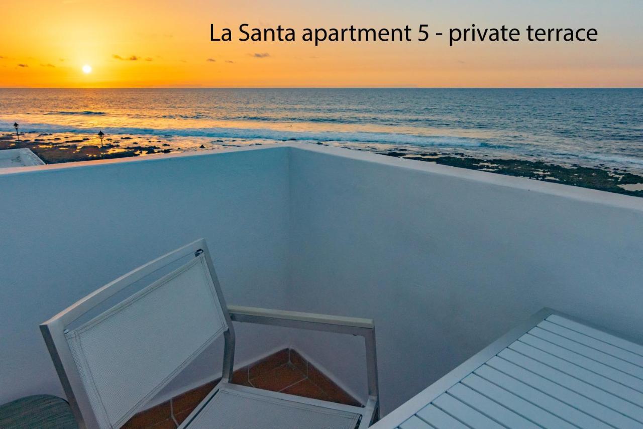 Quemao - La Santa Apartments With Sea View Екстериор снимка