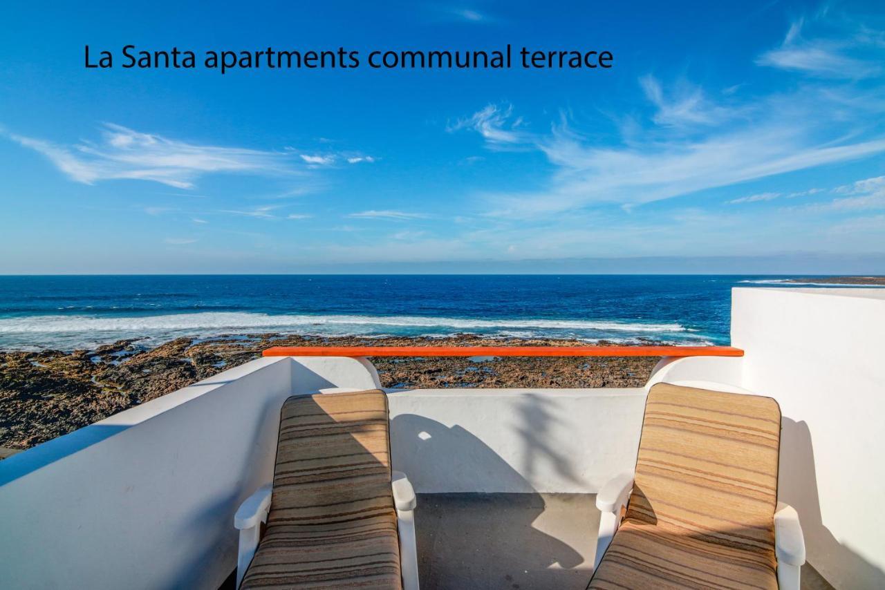 Quemao - La Santa Apartments With Sea View Екстериор снимка