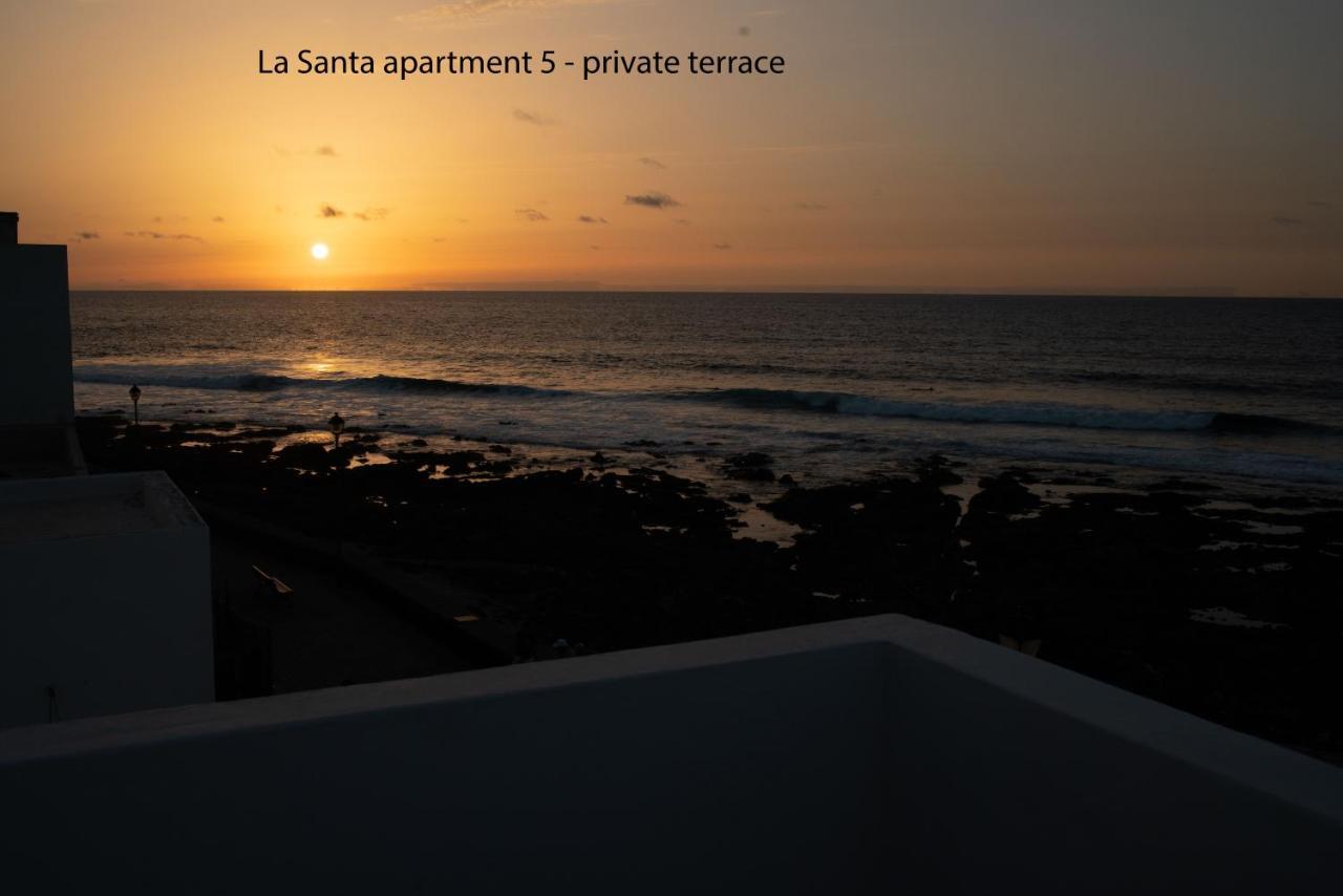 Quemao - La Santa Apartments With Sea View Екстериор снимка