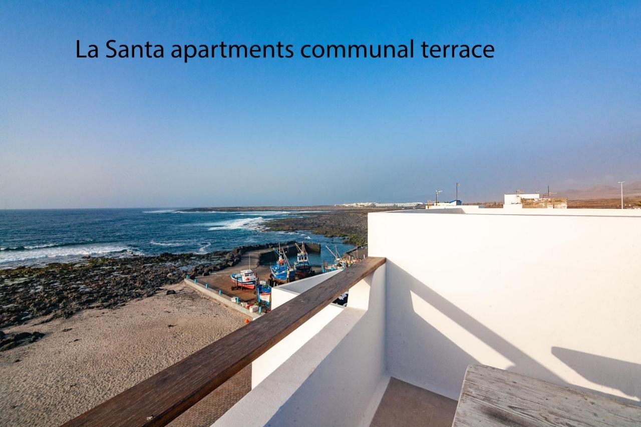 Quemao - La Santa Apartments With Sea View Екстериор снимка