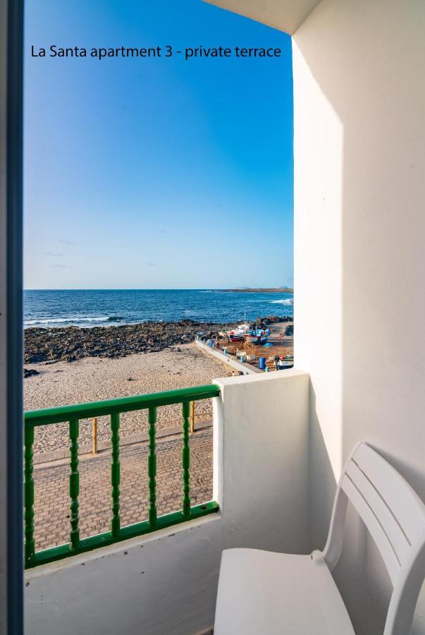 Quemao - La Santa Apartments With Sea View Екстериор снимка