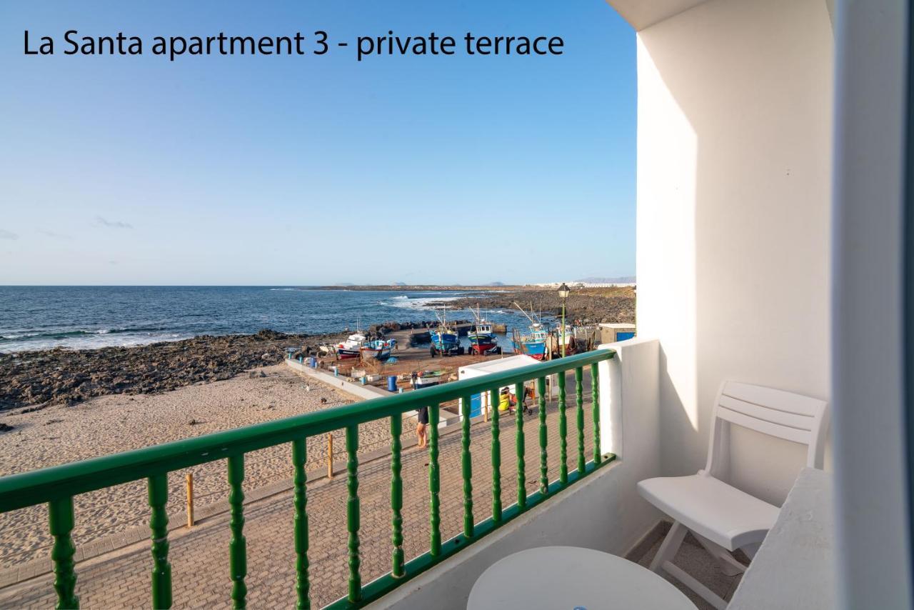 Quemao - La Santa Apartments With Sea View Екстериор снимка